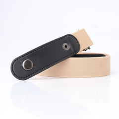 Elastic Adjustable Belt For Jeans Invisible Stretch Belt