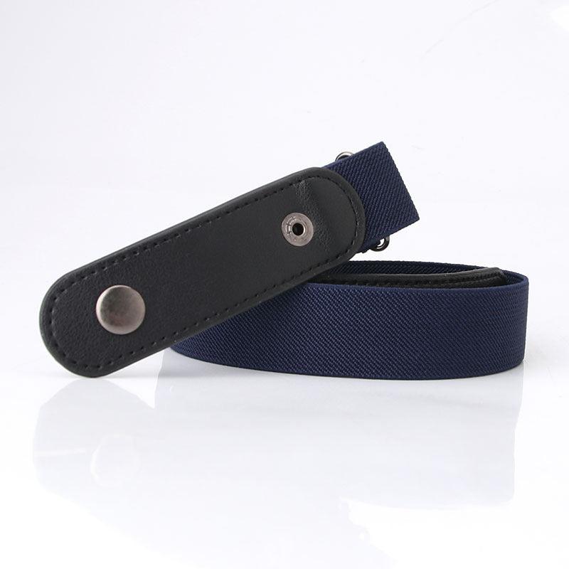 Elastic Adjustable Belt For Jeans Invisible Stretch Belt