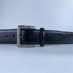 Classic Leather Pin Buckle Belt