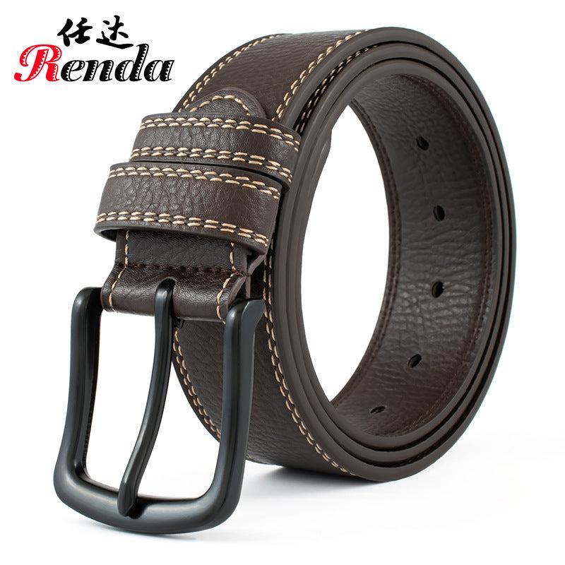 Men's Casual Pin Buckle Belt for Youth