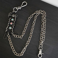 Double Layers Waist Chain Rock Punk Hipster Pant Keychain