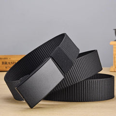 Canvas Belt Men's Automatic Buckle Quick-drying Belt