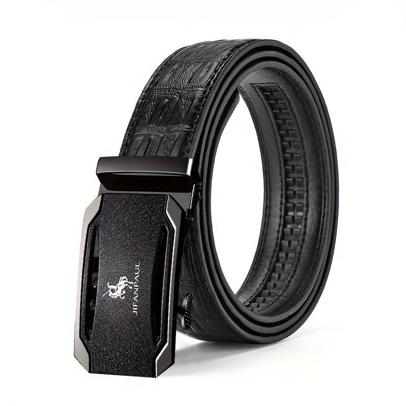 Men's Buckle Belt Business Decorative Belt for Party Holiday
