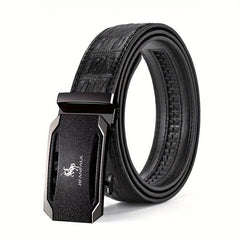 Men's Buckle Belt Business Decorative Belt for Party Holiday