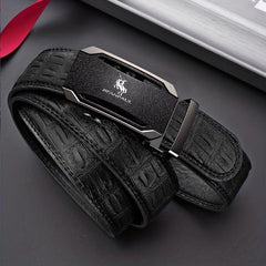 Men's Buckle Belt Business Decorative Belt for Party Holiday