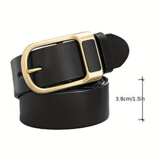 Men's Casual Buckle Belt Decorative Accessories for Holidays