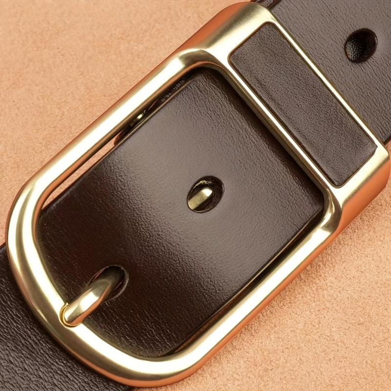 Men's Casual Buckle Belt Decorative Accessories for Holidays