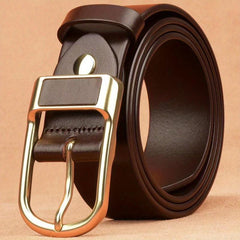 Men's Casual Buckle Belt Decorative Accessories for Holidays