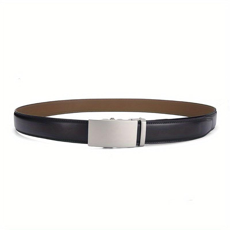Men's Cow Leather Belt Coffee