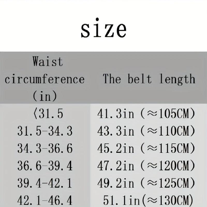 Men's Cow Leather Belt Coffee