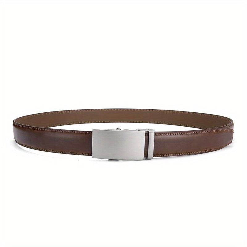Men's Cow Leather Belt Coffee