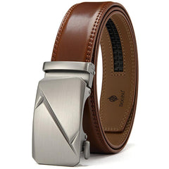 Men's Casual Adjustable PU Dress Belt