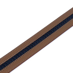 Men's Casual Adjustable PU Dress Belt