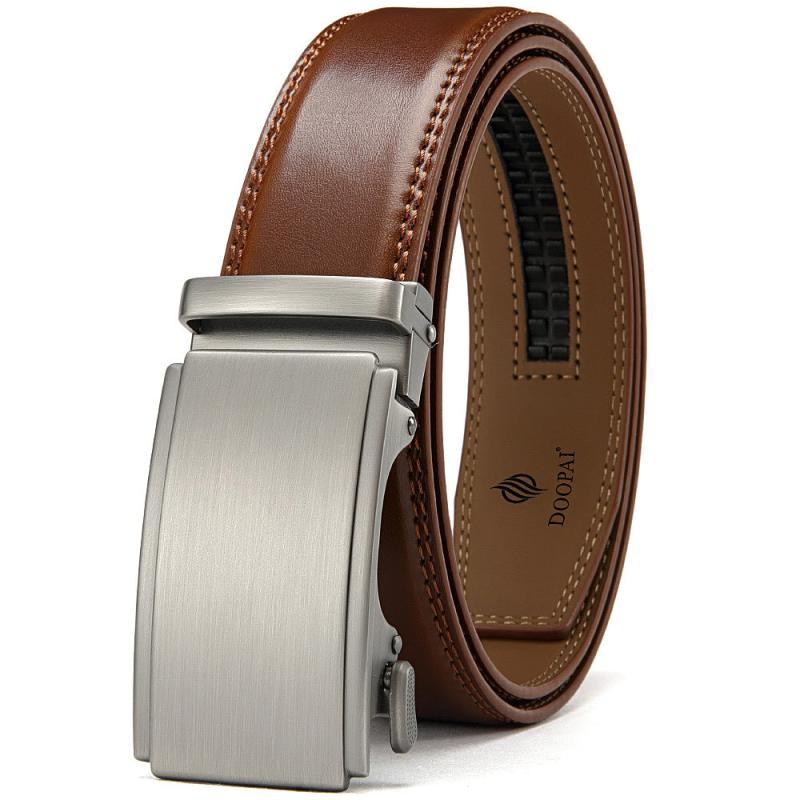 Men's Casual Adjustable PU Dress Belt