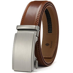 Men's Casual Adjustable PU Dress Belt