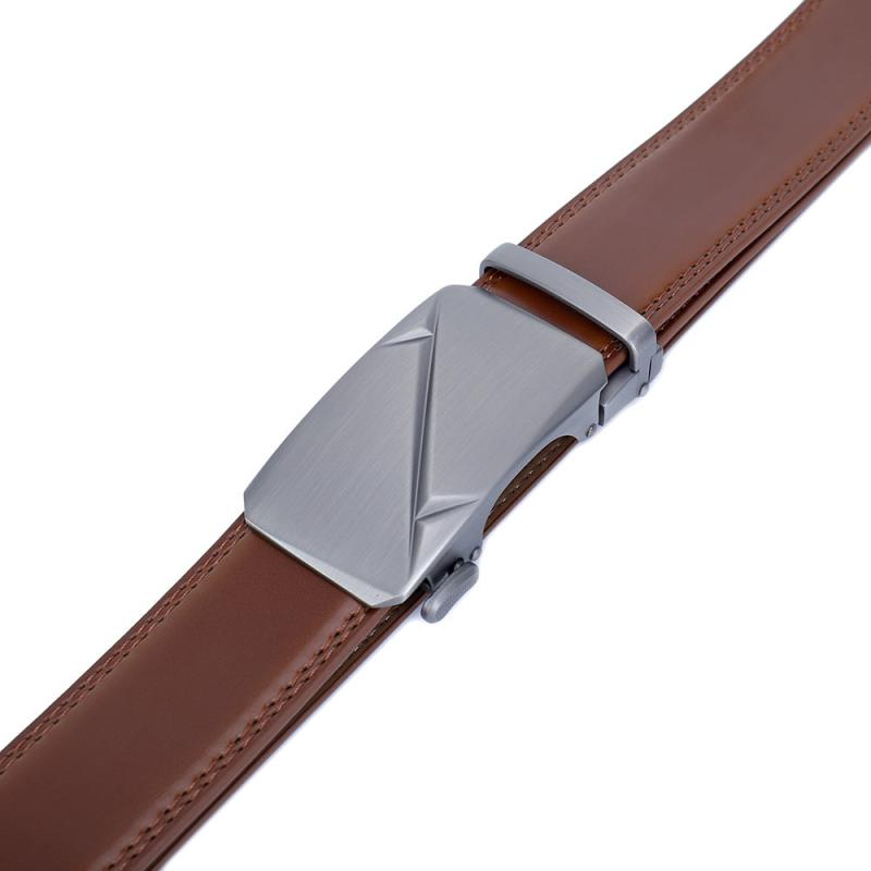 Men's Casual Adjustable PU Dress Belt