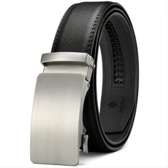 Men's Casual Adjustable PU Dress Belt