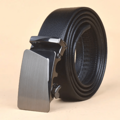Men's Classic Casual Self Buckle Belt for Jeans Work Business