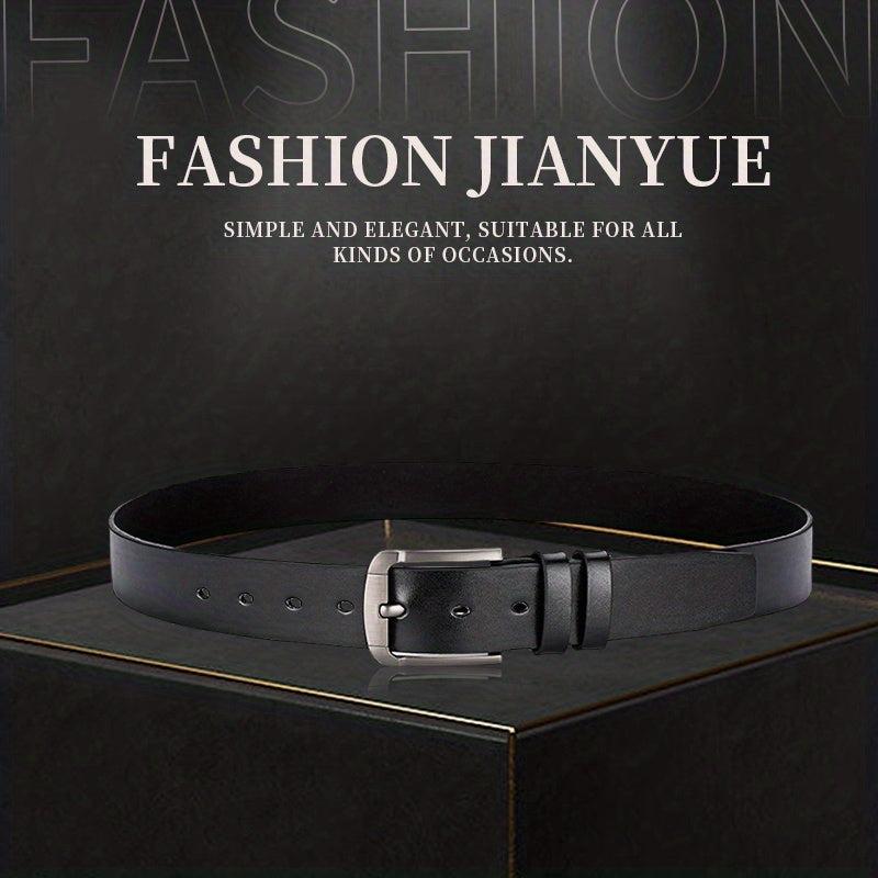 Men's PU Leather Casual Belt For Jeans Pants