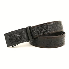 Automatic Slider Dragon Buckle Belt for Men