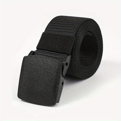 1pc Durable Nylon Belt for Men DIY Cutting Military Tactical Non Metal Belt