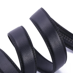 Classic European American Leather Stepping Sideline Feather Edge Belt