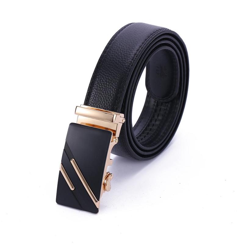 Classic European American Leather Stepping Sideline Feather Edge Belt