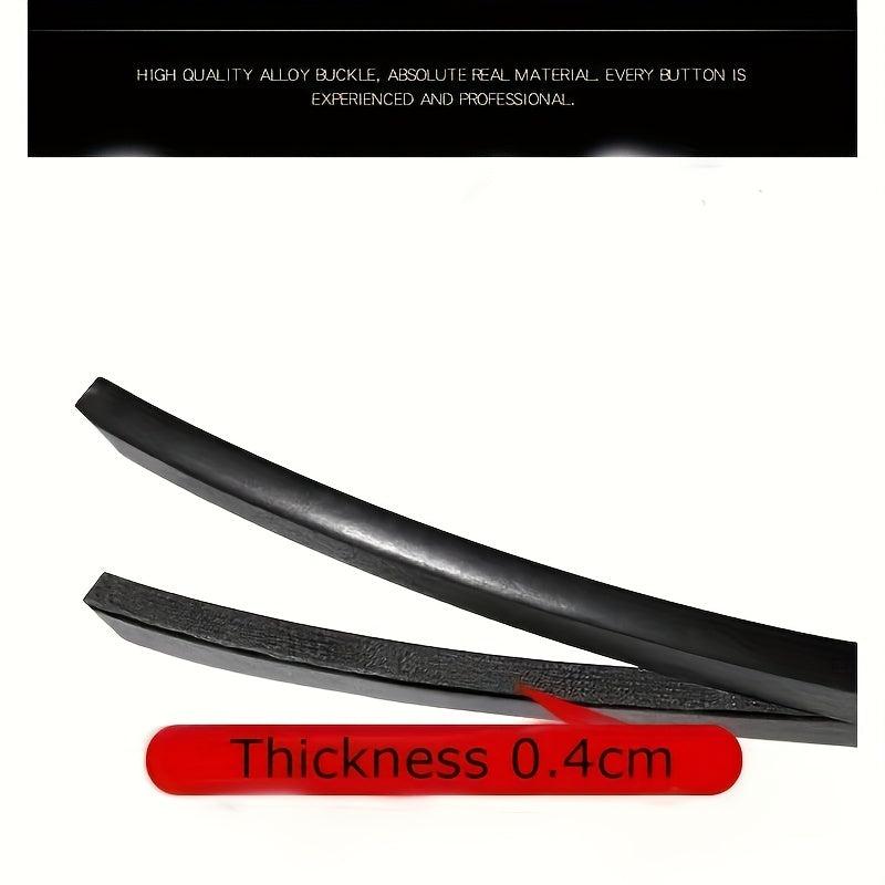 Men's Auto Buckle PU Leather Belt, Holiday Birthday