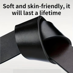 Men's Auto Buckle PU Leather Belt, Holiday Birthday