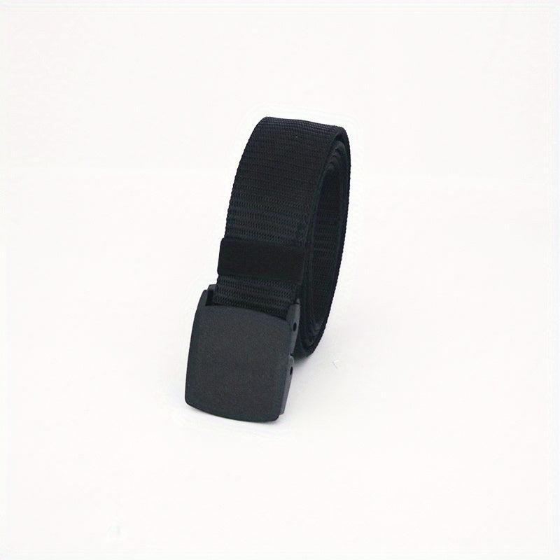 Men's Casual Buckle Belt Zipper Wallet Outdoor Party Accessory