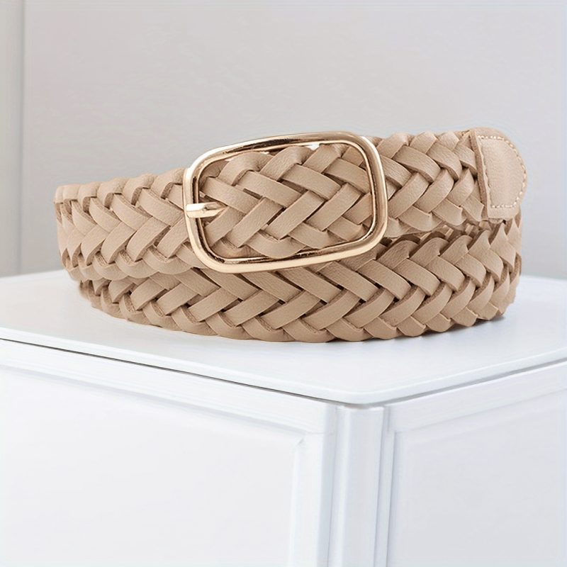 Men's Buckle Belt for Dressing Up