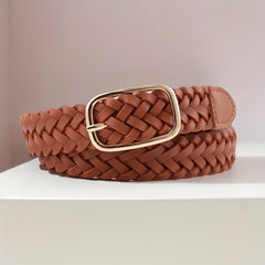 Men's Buckle Belt for Dressing Up