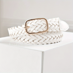 Men's Buckle Belt for Dressing Up