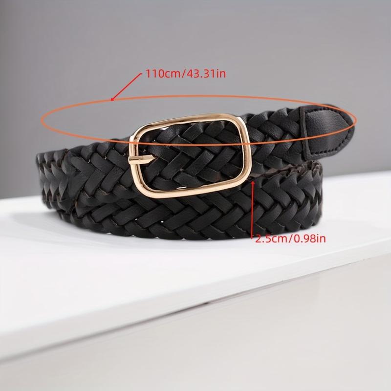 Men's Buckle Belt for Dressing Up