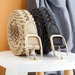 Men's Buckle Belt for Dressing Up