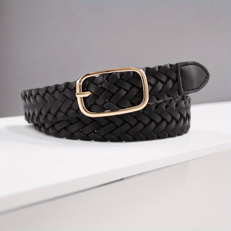 Men's Buckle Belt for Dressing Up