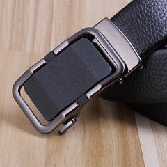 Men's Genuine Leather Belt, Two Layer Cowhide