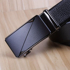 Men's Genuine Leather Belt, Two Layer Cowhide