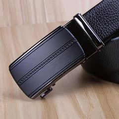 Men's Genuine Leather Belt, Two Layer Cowhide