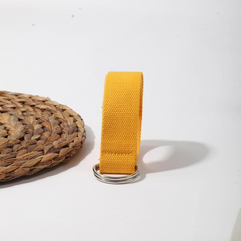 Casual Yellow Belt for Men and Women