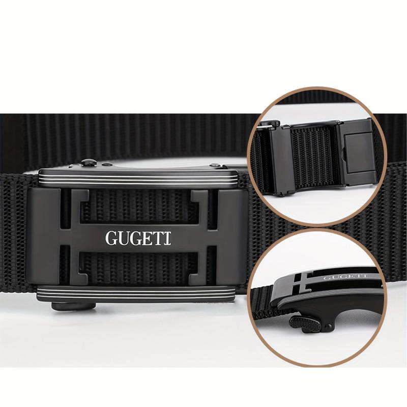 Polyester Automatic Buckle Belt for Men