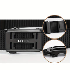 Polyester Automatic Buckle Belt for Men