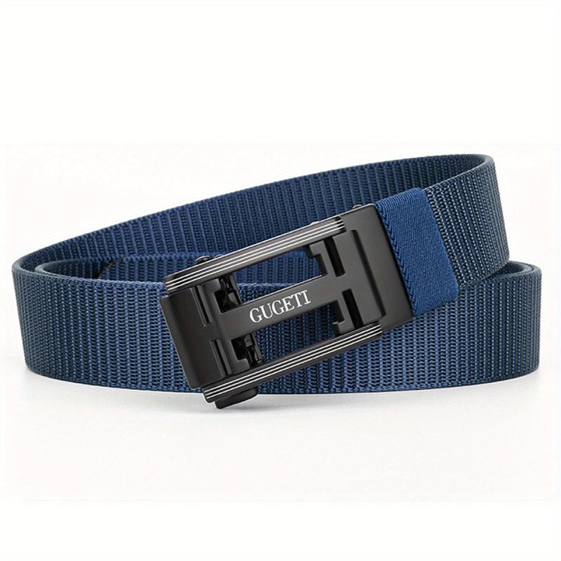 Polyester Automatic Buckle Belt for Men