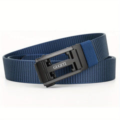Polyester Automatic Buckle Belt for Men