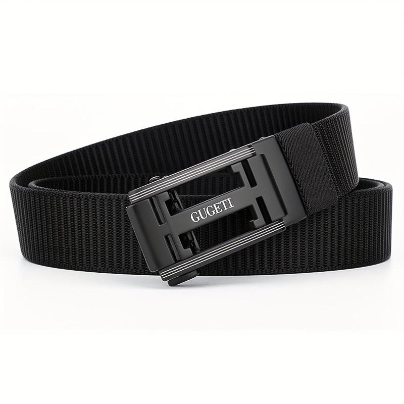 Polyester Automatic Buckle Belt for Men