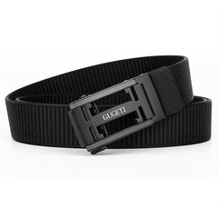 Polyester Automatic Buckle Belt for Men