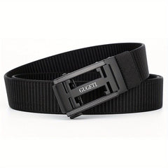 Polyester Automatic Buckle Belt for Men