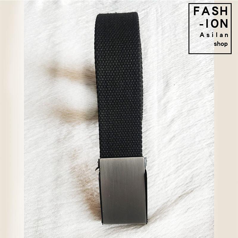 Men's Automatic Buckle Tape Belt Canvas Tactical Belt