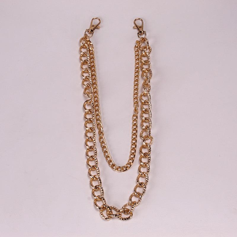 Vintage Punk Pant Chains on Jeans Keychain for Women Men