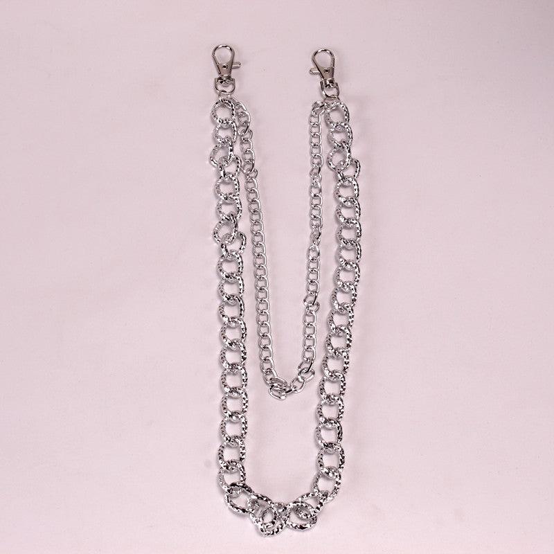Vintage Punk Pant Chains on Jeans Keychain for Women Men